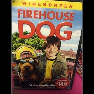 FIREHOUSE DOG DVD